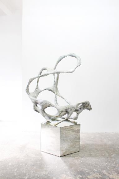 Wolfgang Flad, Skulptur, sculpture, mirror