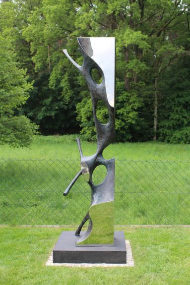 Wolfgang Flad, bronze, bronce, Skulptur, sculpture, Edelstahl, stainless steel