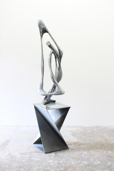 Wolfgang Flad, Skulptur, sculpture, 