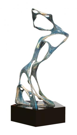 "Haedi" 2008 Wolfgang Flad, Skulptur, sculpture